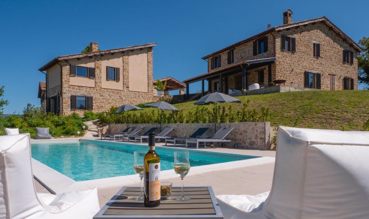 Bed and Breakfast Borgo Crispiero Exterior foto