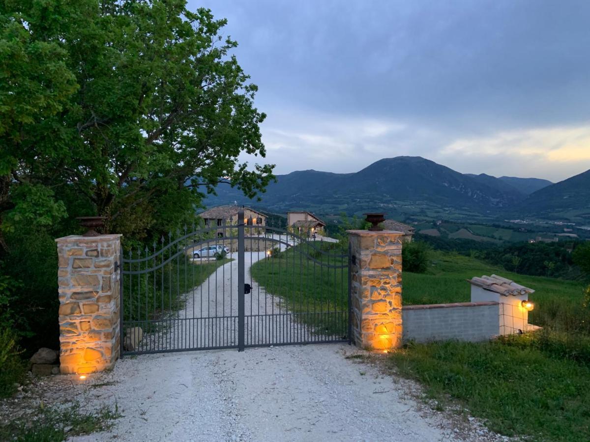 Bed and Breakfast Borgo Crispiero Exterior foto