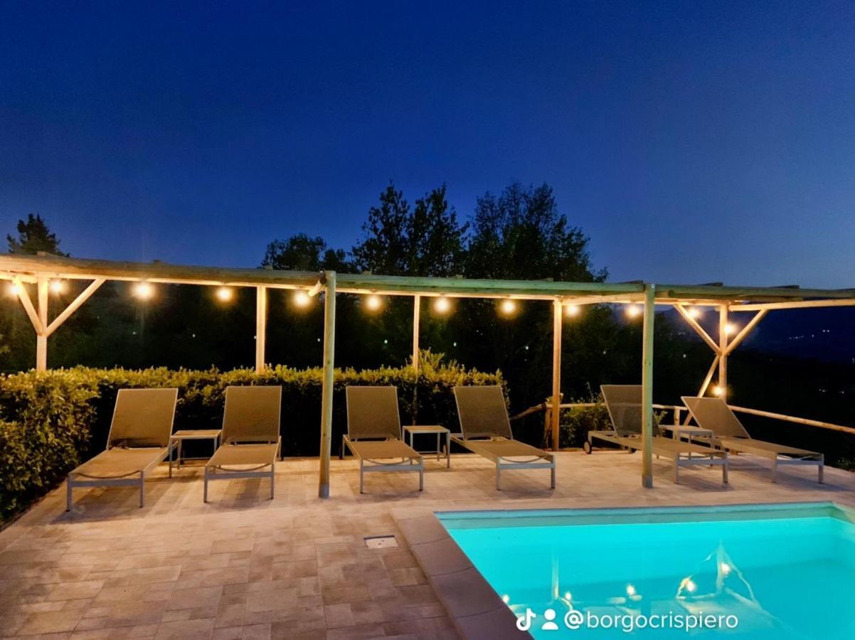 Bed and Breakfast Borgo Crispiero Exterior foto
