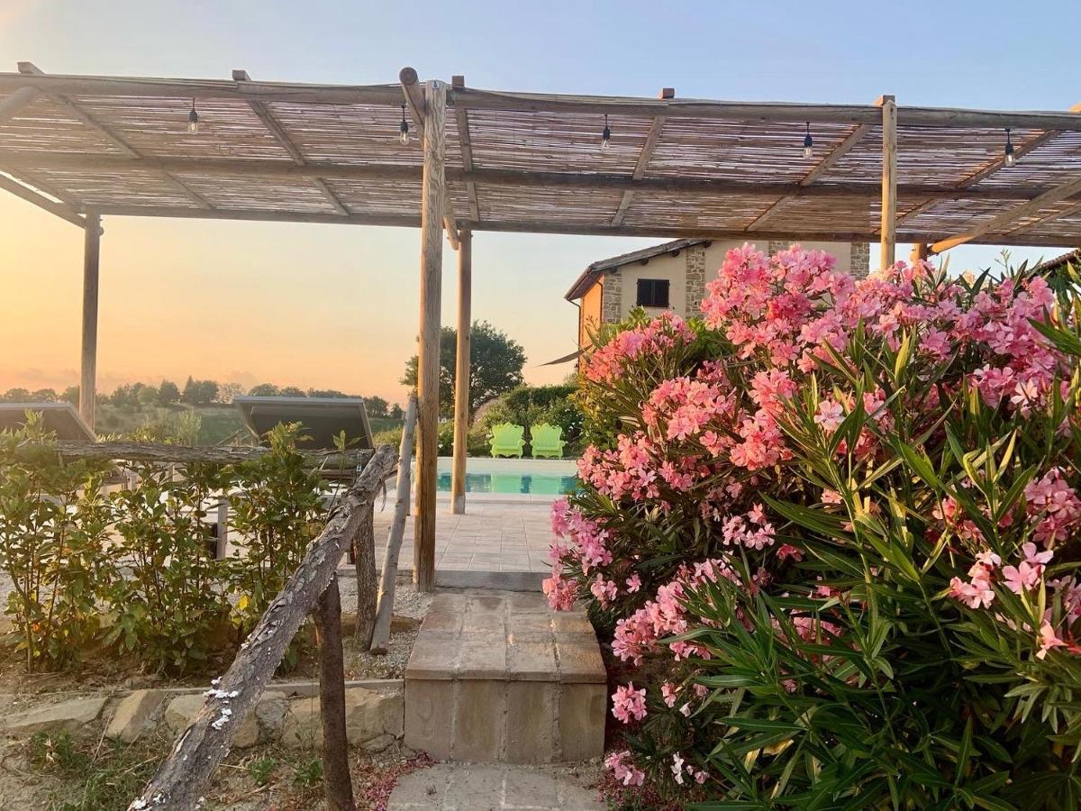 Bed and Breakfast Borgo Crispiero Exterior foto