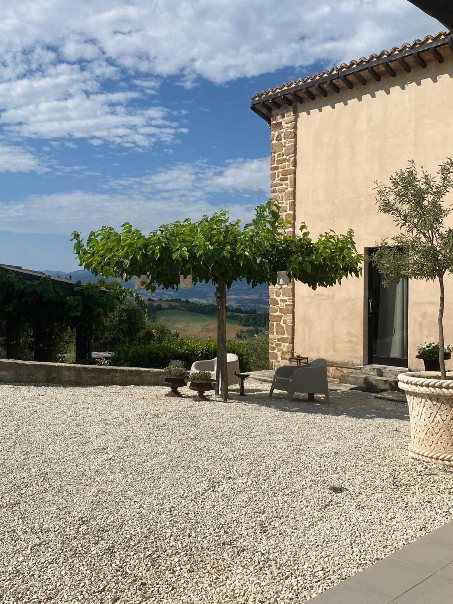 Bed and Breakfast Borgo Crispiero Exterior foto