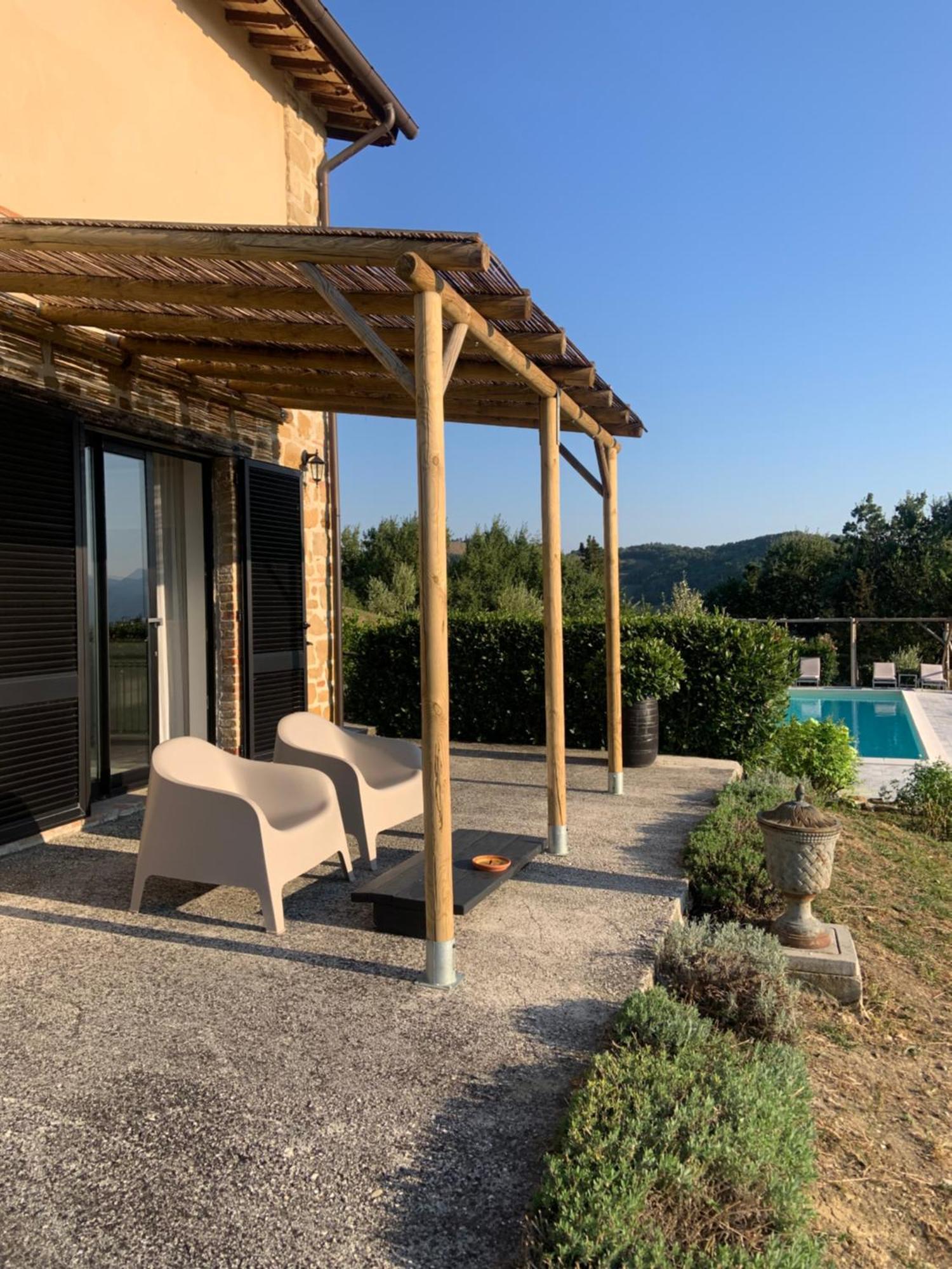 Bed and Breakfast Borgo Crispiero Exterior foto