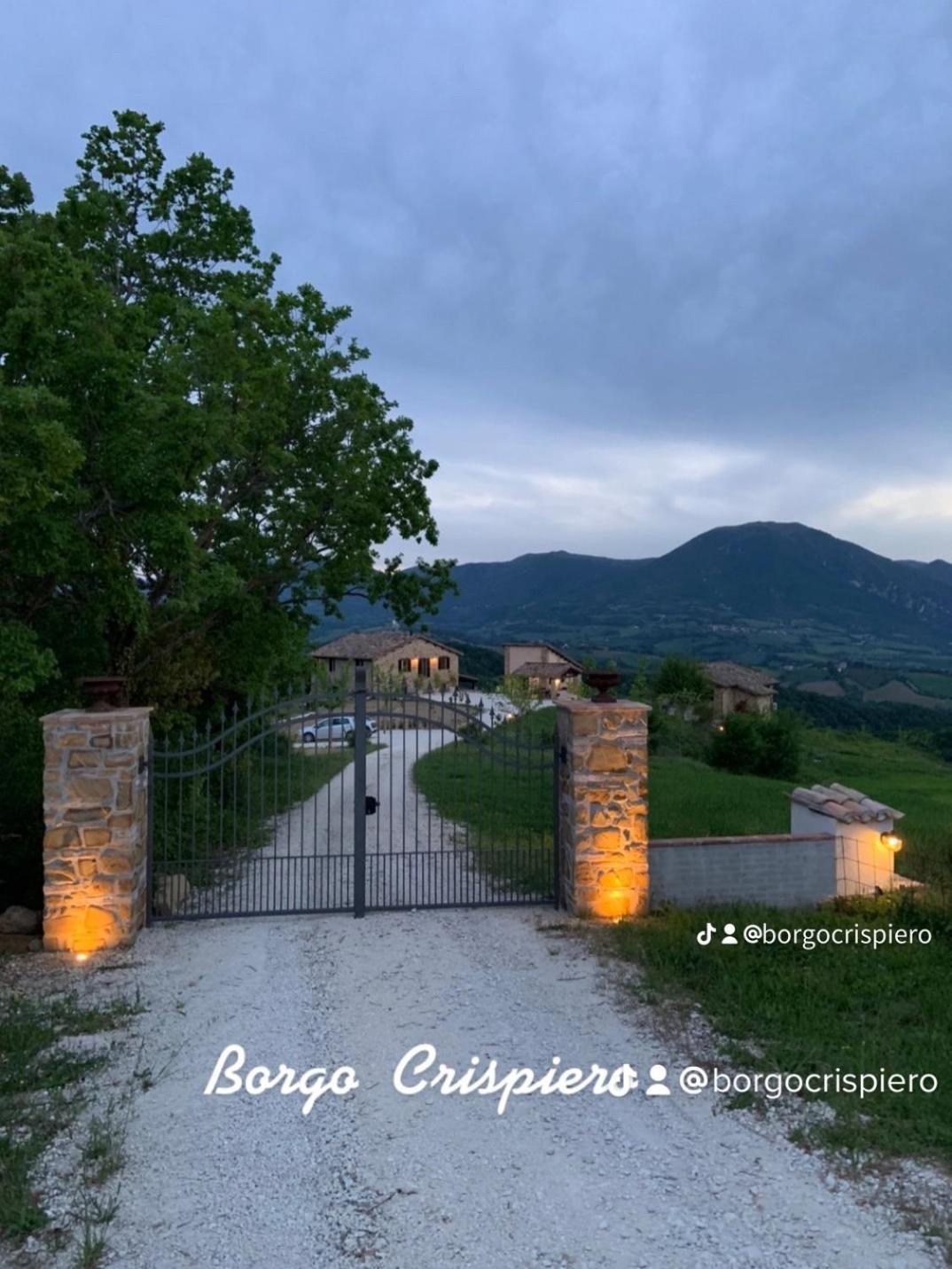 Bed and Breakfast Borgo Crispiero Exterior foto