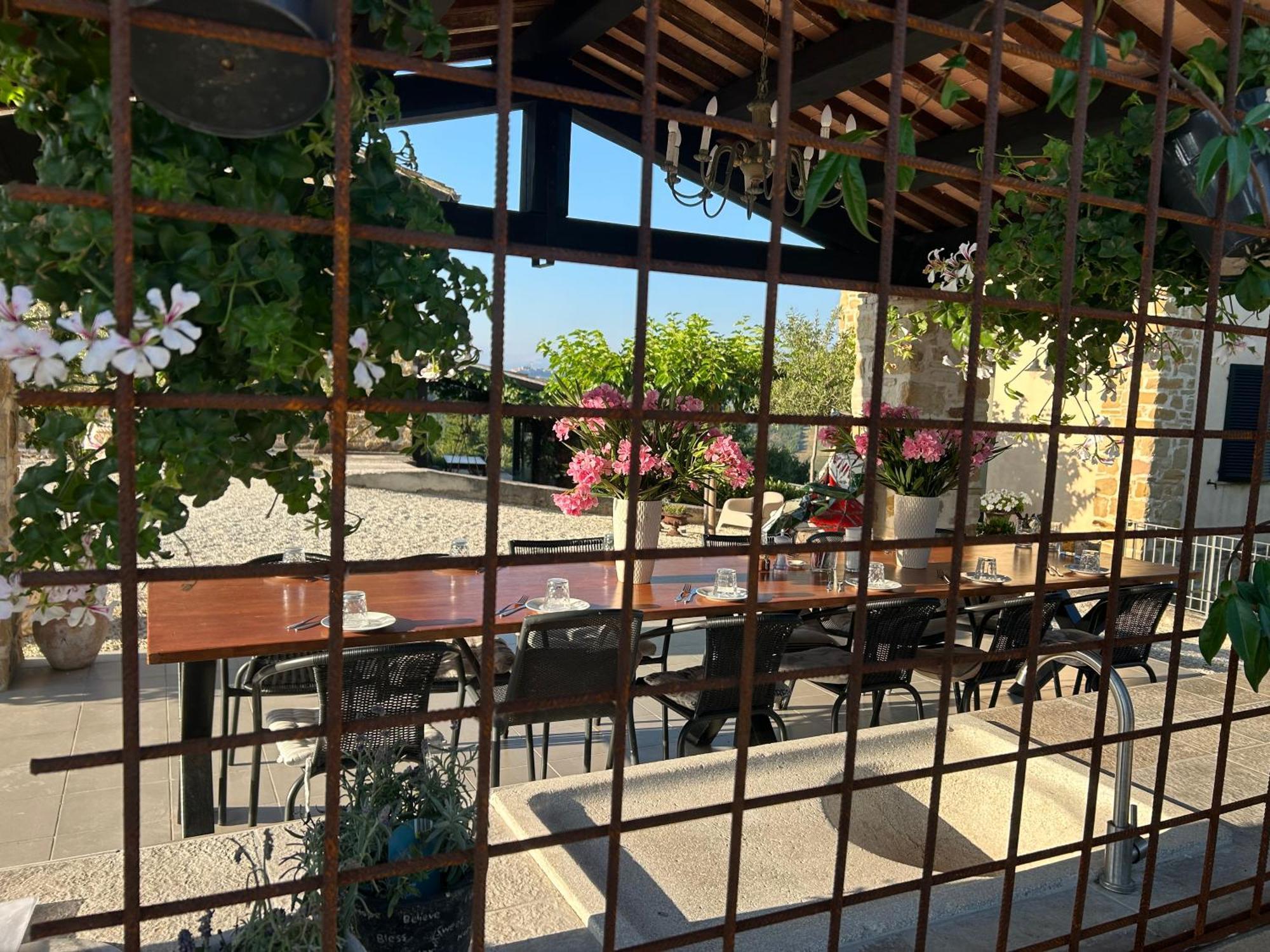 Bed and Breakfast Borgo Crispiero Exterior foto