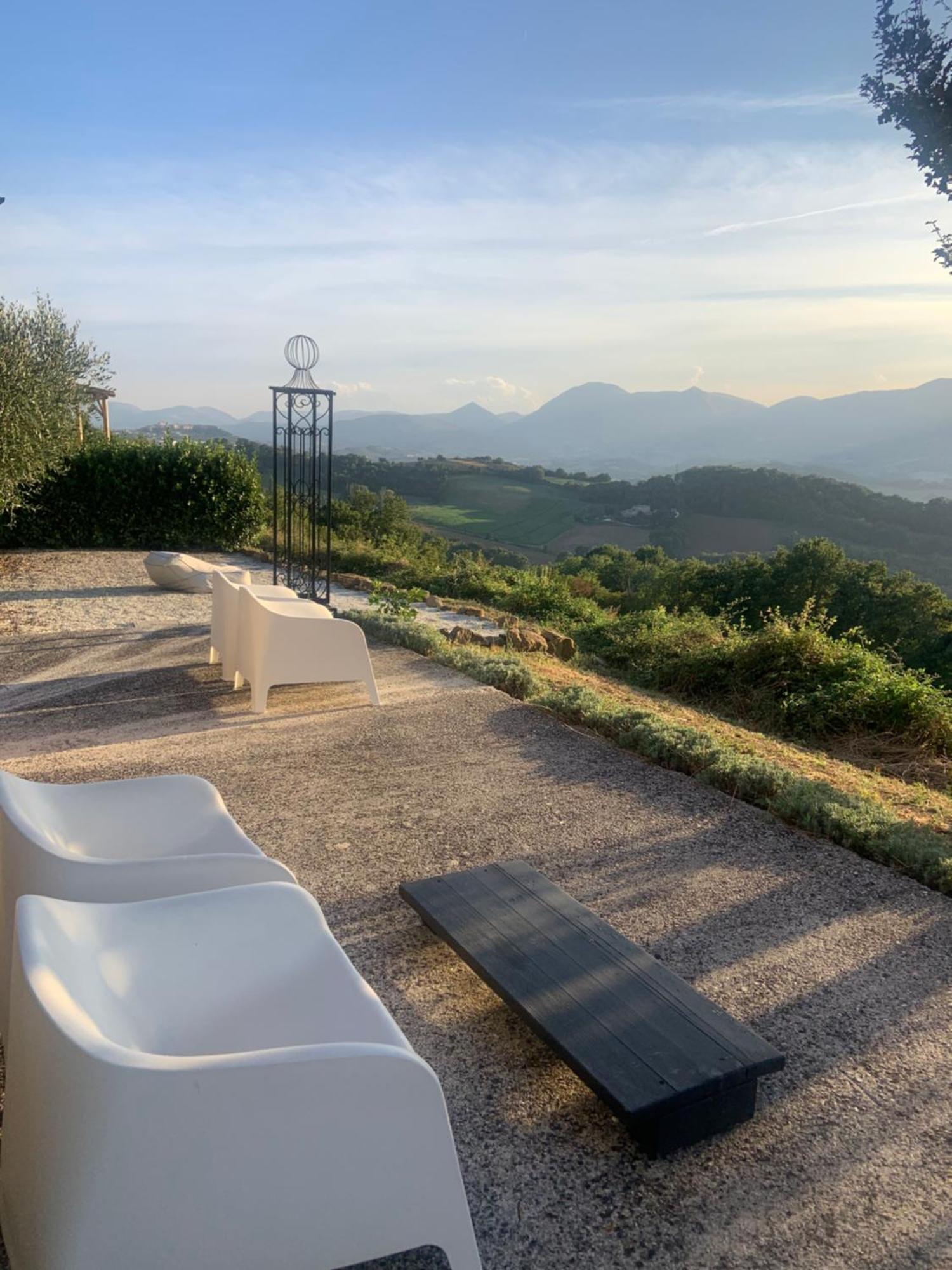 Bed and Breakfast Borgo Crispiero Exterior foto