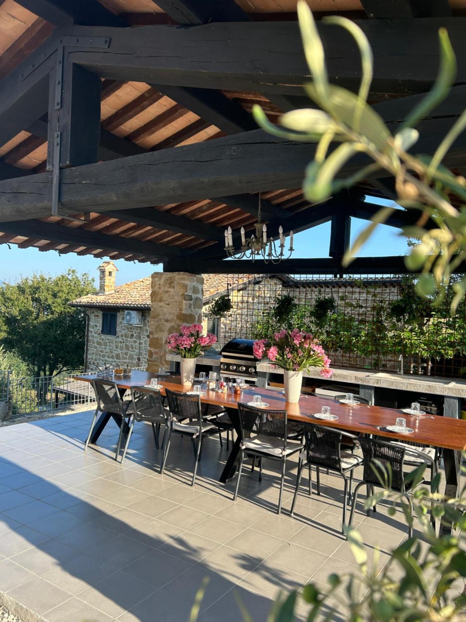 Bed and Breakfast Borgo Crispiero Exterior foto