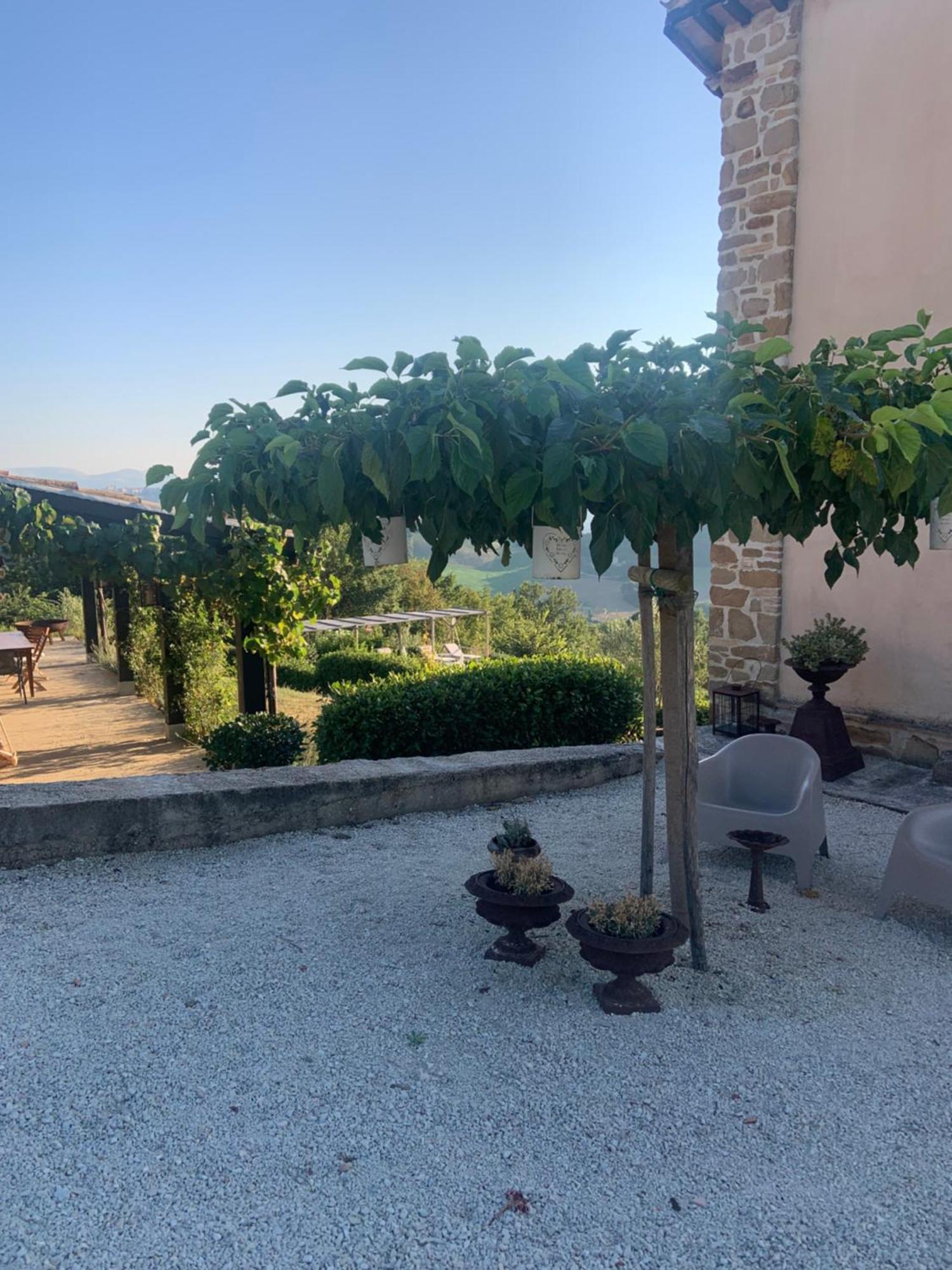 Bed and Breakfast Borgo Crispiero Exterior foto