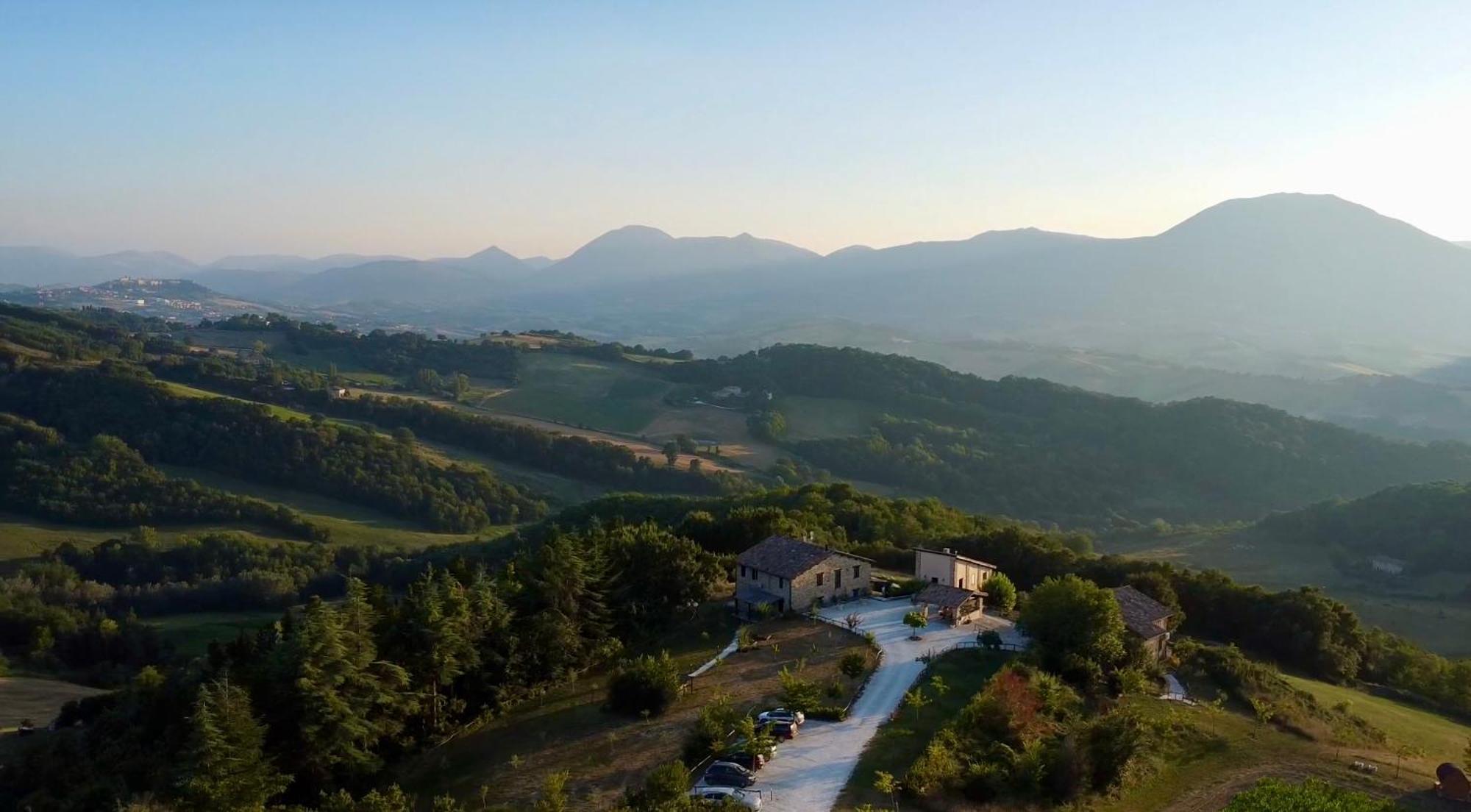 Bed and Breakfast Borgo Crispiero Exterior foto