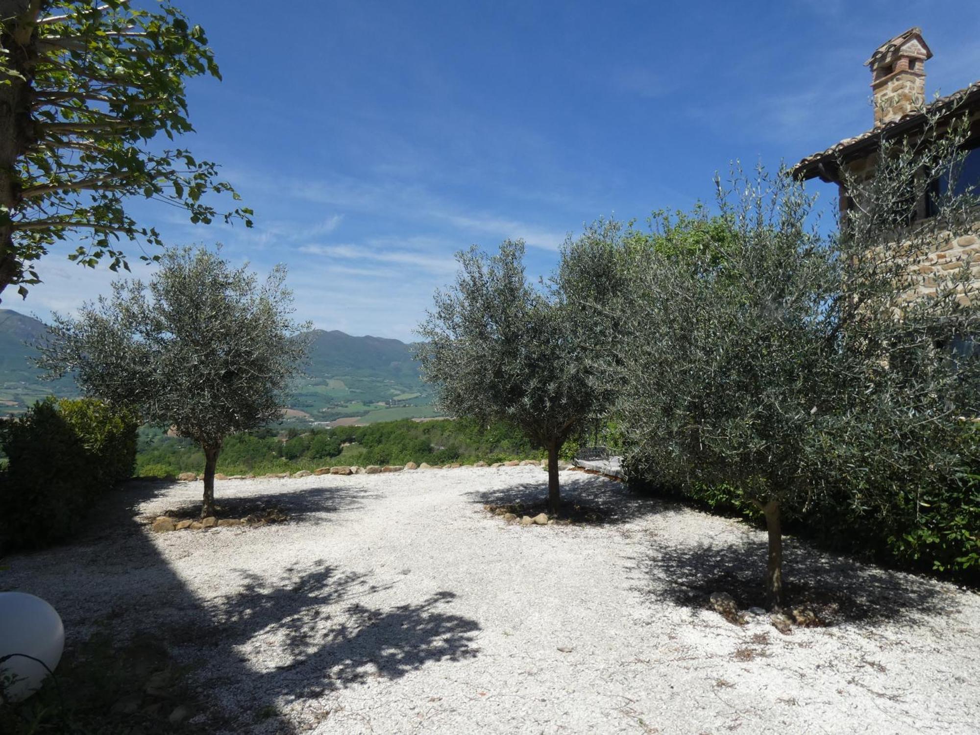 Bed and Breakfast Borgo Crispiero Exterior foto