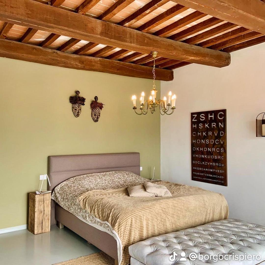Bed and Breakfast Borgo Crispiero Exterior foto