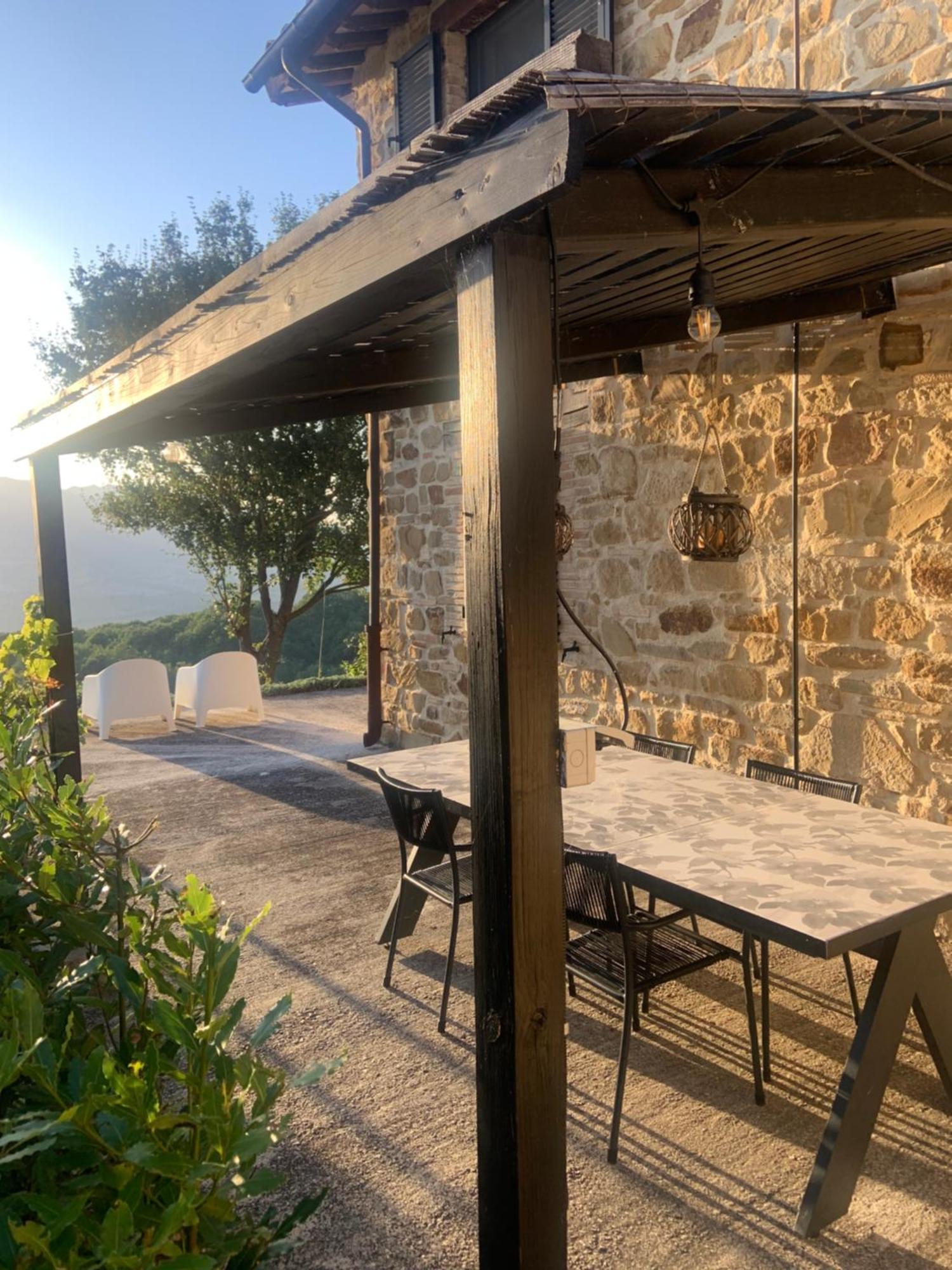 Bed and Breakfast Borgo Crispiero Exterior foto