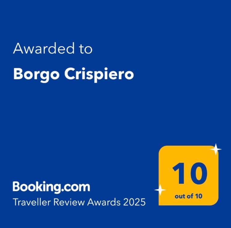 Bed and Breakfast Borgo Crispiero Exterior foto